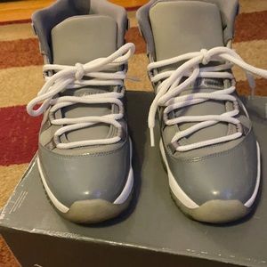 Jordan 11 cool grays 2010 release